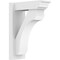 Ekena Millwork Legacy Architectural Grade PVC Outlooker with Traditional Ends, 7"W X 16"D X 22"H OUTP07X16X22LEC01 - alternate 1